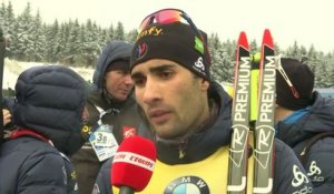 Biathlon - CM (H) - Oberhof : M. Fourcade «Une performance presque parfaite»