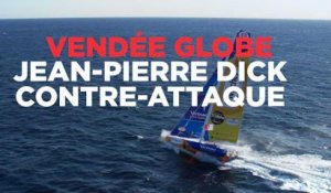Vendée Globe : Jean-Pierre Dick contre-attaque