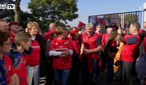 L'émotion et l'hommage rendu à Anthony Foley