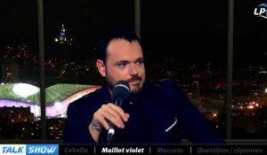 Talk Show du 09/01, partie 5 : maillot violet