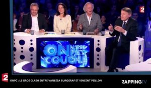 ONPC : gros clash entre Vanessa Burggraf et Vincent Peillon (vidéo)