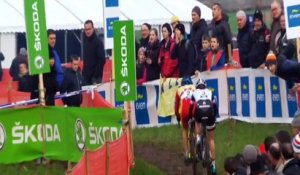Cyclo-cross - Championnats de France 2017 - Le sacre de Caroline Mani, Juliette Labous 2e à Lanarvily