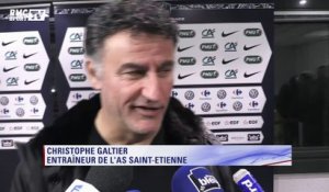 Coupe de France - Christophe Galtier "ne voulait pas être la surprise des 32èmes de finale"