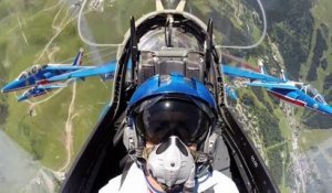 Patrouille de France : embarquez à bord d'un Alpha Jet au-dessus de...