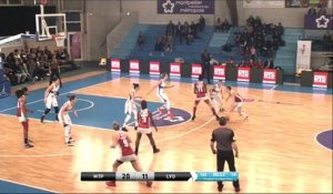 LFB 16/17 - J13 : résumé Lattes Montpellier - Lyon