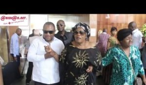 Decès de Papa Wemba: Maman Amazone, l`épouse de l`artiste et une forte délégation venues de Kinshasa