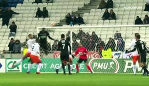 Coupe de France, 32es de finale : Olympique Lyonnais-Montpellier HSC (5-0)