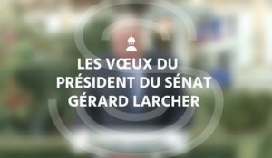 [Événement] Le Président du Sénat vous présente ses vœux pour 2017