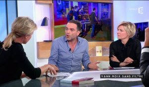 Yann Moix, sans filtre - C à vous - 09/01/2017