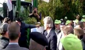 VIDEO. Le ministre de l'Agriculture, Stéphane Le Foll...