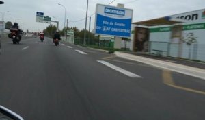 Vaucluse/ Le Prefet en moto face aux dangers de la...