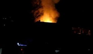 Incendie Bourg Saint Maurice 3