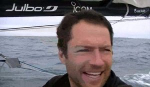J65 : Romain Attanasio retouche du vent / Vendée Globe