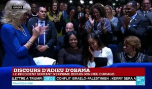 "Vous êtes ma plus grande fierté" : l'hommage de Barack Obama à Michelle et ses filles