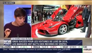 Le rendez-vous du Luxe: Gros succès pour les voitures de luxe en 2016 - 10/01