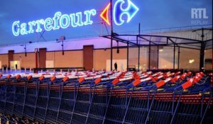 Carrefour : "pas de généralisation" d'une ouverture le dimanche, pour Thierry Babot