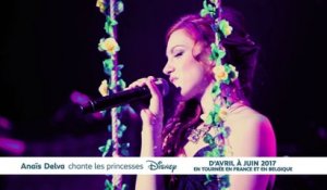 Anaïs Delva chante les Princesses Disney - En tournée dans toute la France ! [Full HD,1920x1080p]