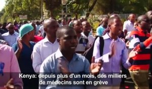 Kenya: les médecins poursuivent leur grève