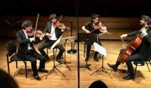 Beethoven : Quatuor à cordes n° 7 en fa majeur op. 59 n° 1 par le Quatuor Hanson