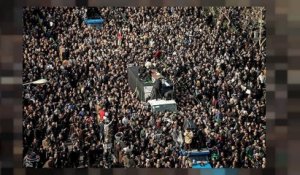 Iran : une marée humaine aux obsèques de Rafsandjani