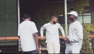 Drake & Skepta Bromance Reaches New Level