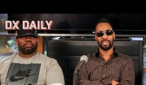 RZA On Raekwon's Request, DX Daily - 50 Cent Sued, Cons & Joe Budden Squash Beef