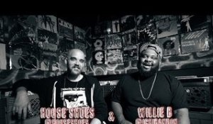 House Shoes & Willie B - Overheard At Delicious Vinyl Episode 4: "Facebook Sucks"