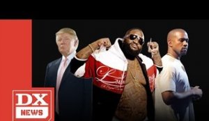 Kanye West Meets With Trump, While Rick Ross Claims Kanye's Hospitalization Was All A Sham