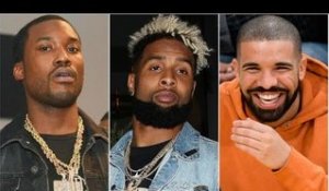 Meek Mill Flipped Out Over Drake At Odell Beckham Jr's Birthday