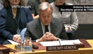 Guterres: l'ordre international 'sous menace sérieuse'