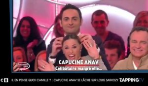 Il en pense quoi Camille ? : Capucine Anav se lâche sur Louis Sarkozy (vidéo)