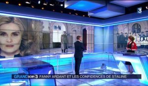 Fanny Ardant s'offre un "cadeau" avec Staline en Depardieu