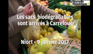 L'accueil des nouveaux emballages au rayon fruits et légumes