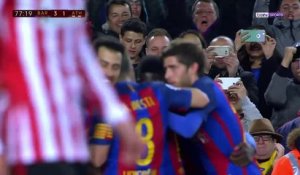 Omar Da fonseca a un orgasme sur le coup franc de Messi