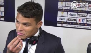 PSG : Thiago Silva et son doublé