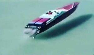 Un homme en bateau se croit dans GTA et fait des pointes à 145 km/h !