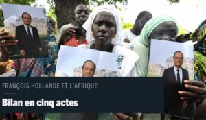 Hollande et l'Afrique : le bilan en 5 actes