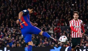 Coupe du Roi - Suarez atteint la barre des 100 buts avec le Barça