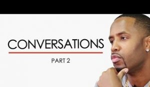 Safaree talks Breakfast Club Interview, Cam'ron and Kanye West