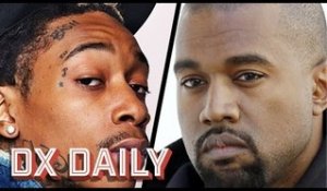 Kanye West & Wiz Khalifa’s Twitter Beef