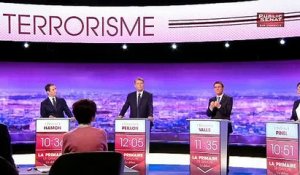 Primaire de la gauche: Manuel Valls à Gilles Bouleau : "Vous n'êtes pas le porte-parole de François Fillon!"