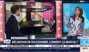Regard sur la Tech : Comment Jean-Luc Mélenchon animera-t-il son meeting à Paris en hologramme ? – 12/01