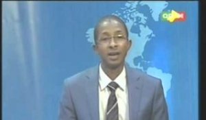 Invité du plateau Télé Mr Mohamed Salia Toure est le Président du Conseil National de la Jeune
