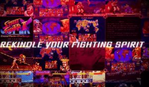 Ultra Street Fighter II :  The Final Challengers - Trailer Switch
