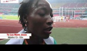 11ème Jeux Africains 2015 / Ta Lou Marie Josée en OR