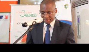 Discours du ministre Sidi Touré, lors de la remise d'équipements à l'agence emploi jeune