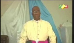 Message de l’archevêque de Bamako à la veille de la fete de la Pâques.