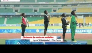 11e Jeux Africains / Athlétisme : La Côte d'ivoire sur le toit africain