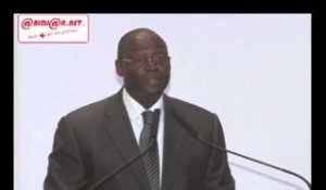 Prix Abdoulaye Fadiga  le discours du Gouverneur de la BCEAO