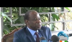 Le Debat TV Le Journal de la Présidentielle Essy Amara répond à Alassane Ouattara